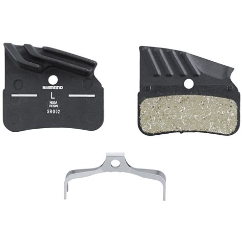 Shimano Xtr Xt Slx Trail Disc Brake Pad Bp N A Resin With Plates Pai