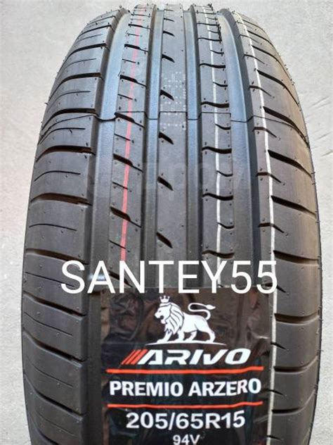 Arivo Premio ARZero, 205/65 R15, 15", 1 шт, в наличии, 205 мм, 65 % ...