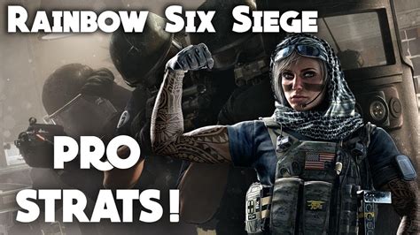 Rainbow Six Siege Pro Strats Youtube