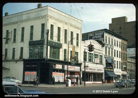 Old Time Erie Erie Sport Store At 709 State Street Erie Pa