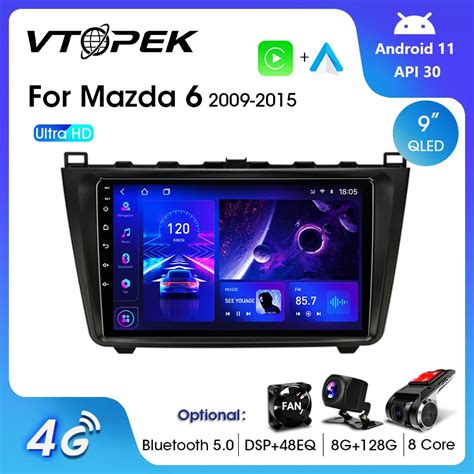 Vtopek Radio Est Reo Con Gps Para Coche Reproductor Multimedia Con