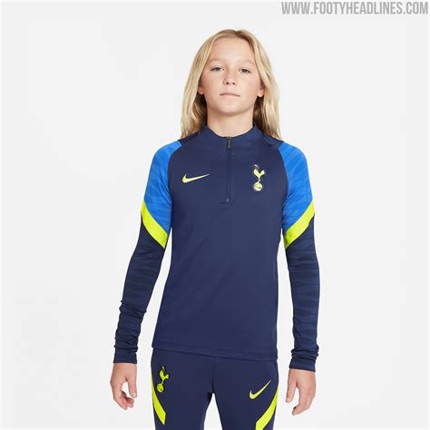 Nike Tottenham 2021-2022 Training Kit Leaked - Footy Headlines