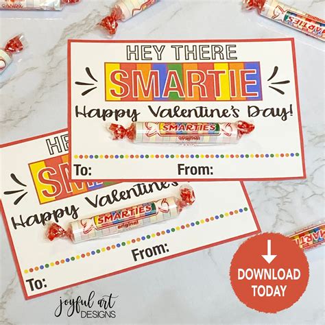 Smarties Valentine Printable Printable Word Searches