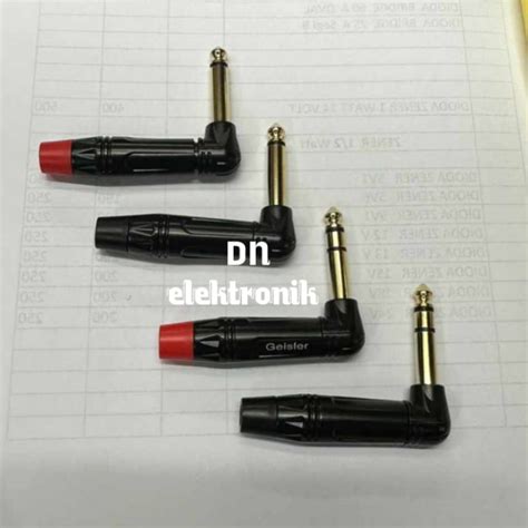 Hitam Jack Akai Mono Gold L Geisler Jack Mic Mono Mm Plug