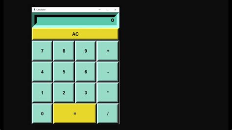Python Calculator In GUI With Source Code