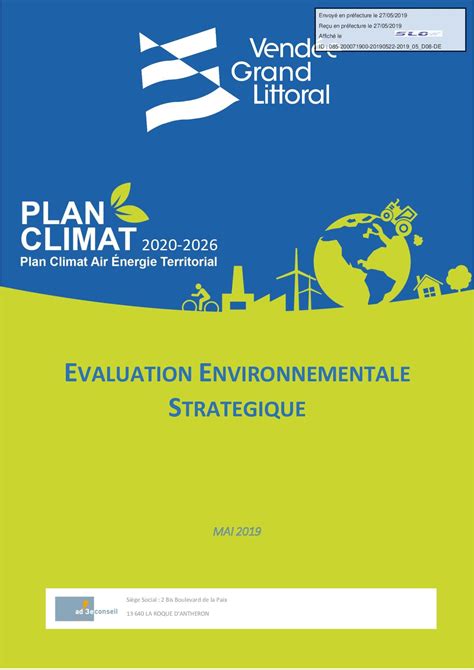 Calaméo PCAET Evaluation Environnementale Stratégique