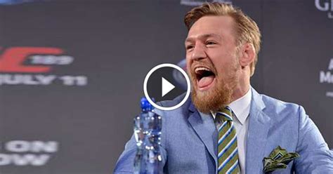 Conor McGregor’s greatest trash talking moments - MMA Underground