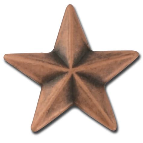 Beveled Star Lapel Pin Star Recognition Pins