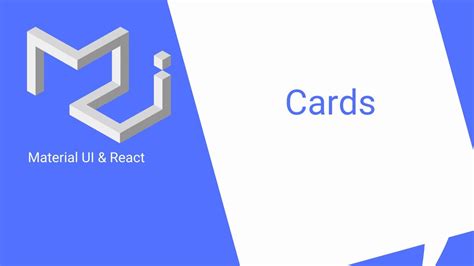 React And Material Ui 12 Cards Cards Layout With Grid Youtube