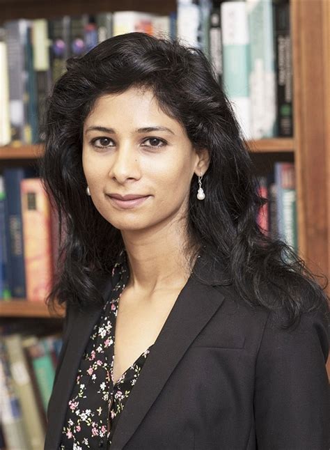 Indian American Gita Gopinath Joins IMF As Its First Female Chief