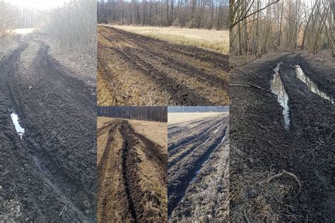 Skrzynka Skarg Off Roadowcy Je D Po Polach I Lasach To Szkodniki