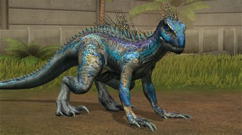 Indoraptor Gen 2 Jurassic World The Game