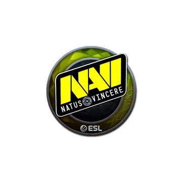 Sticker Natus Vincere Foil Katowice Cs Go Wiki By Cs Money