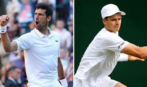 What time is Novak Djokovic vs Hubert Hurkacz at Wimbledon? Latest ...