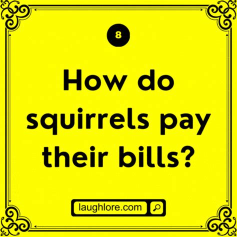 125 Squirrel Jokes