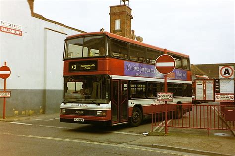 3135 Wilts Dorset M135HPR DAF DB250 Optare Spectra Sali Flickr