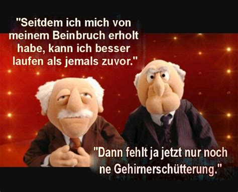 Waldorf und Statler Witzige bilder sprüche Witzige sprüche Witze lustig