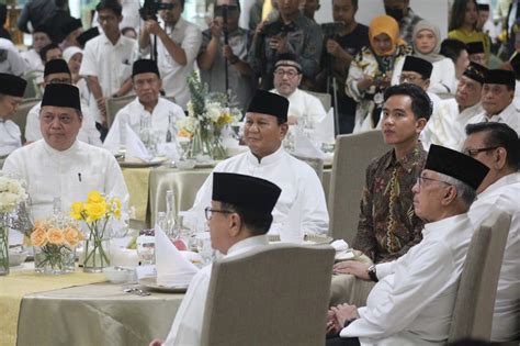 Partai Golkar Gelar Buka Puasa Bersama Presiden Terpilih Prabowo