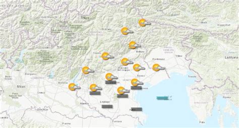 Il meteo a Verona e in Veneto per venerdì 2 febbraio 2024 Daily