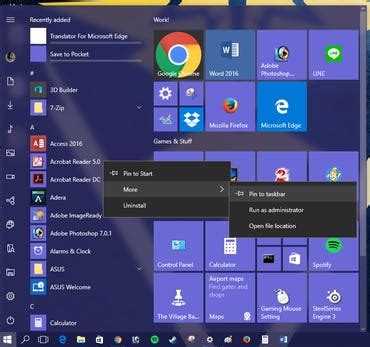 10 Ways To Customize The Taskbar In Windows 10 Cnet Hot Sex Picture