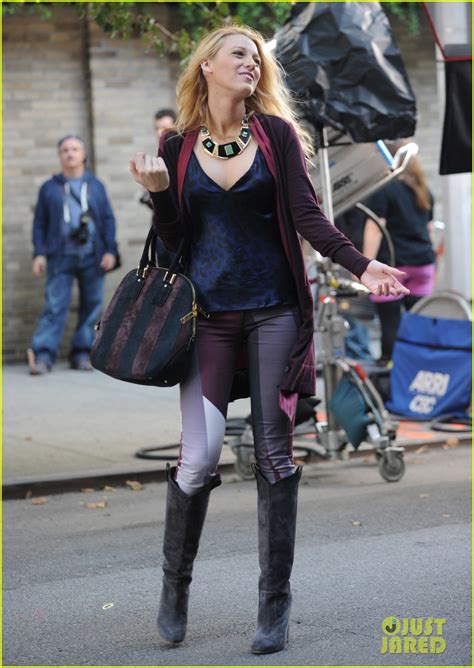 Blake Lively & Penn Badgley: 'Gossip Girl' Take Two!: Photo 2710849 ...