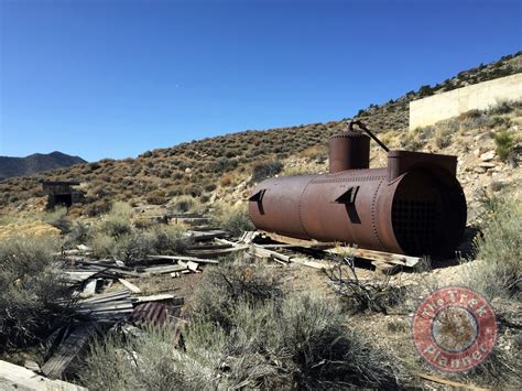 Frisco Ghost Town And The Horn Silver Mine Utah The Trek Planner