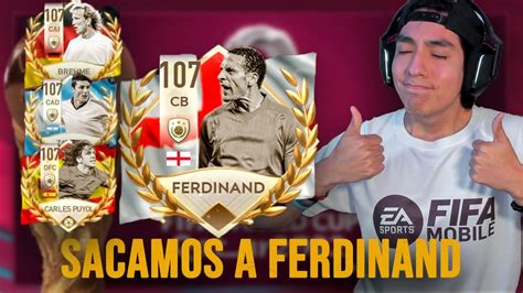 DESBLOQUEAMOS A FERDINAND 107 NUEVOS ICONOS DE EVENTO FIFA