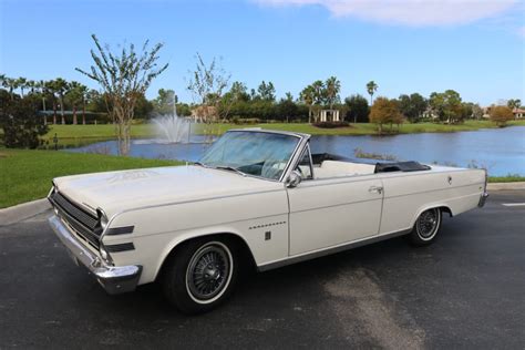 1966 Amc Ambassador 990 Convertible For Sale At Auction Mecum Auctions