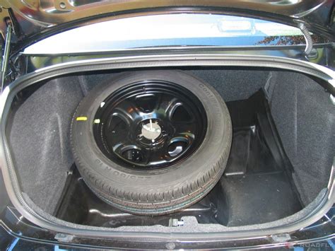 Dodge Charger Spare Tire Kit