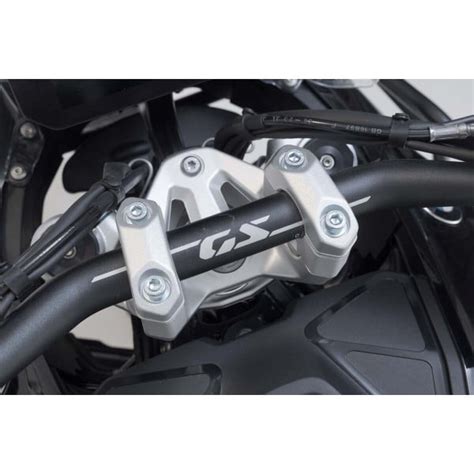 Rehausse De Guidon SW Motech H 30mm Argent BMW R 1300 GS 23