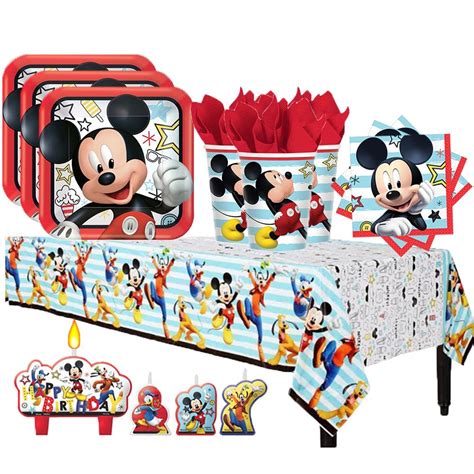 If Your Child Loves Mickey Mouse Then This Is The Party Supply Pack