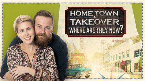 Home Town Takeover Where Are They Now Home Tv Passport