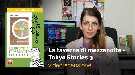 Fumetti La Taverna Di Mezzanotte Tokyo Stories La Recensione