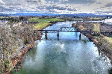 Snohomish River East View Photograph By Spencer Mcdonald Fine Art America