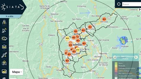 Se Agrava La Calidad Del Aire En El Valle De Aburrá 17 De 19 Estaciones Están En Color Naranja