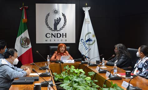 Firman Inea Y Cndh Convenio Para Fortalecer El Mevyt En Materia De