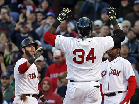 David Ortiz 3 Run Home Run Gives Boston Red Sox 4 2 Win Over Texas