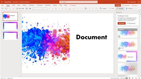 How To Convert A Word Document Into A Powerpoint Presentation Pcmag