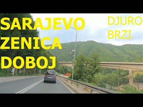 Sarajevo Zenica Doboj Autoput A I Magistralni Put M Jul