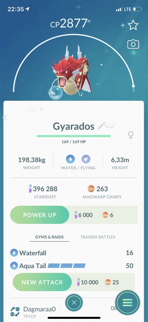 Shiny Gyarados Pokemon Go Trade Warszawa Kup Teraz Na Allegro Lokalnie