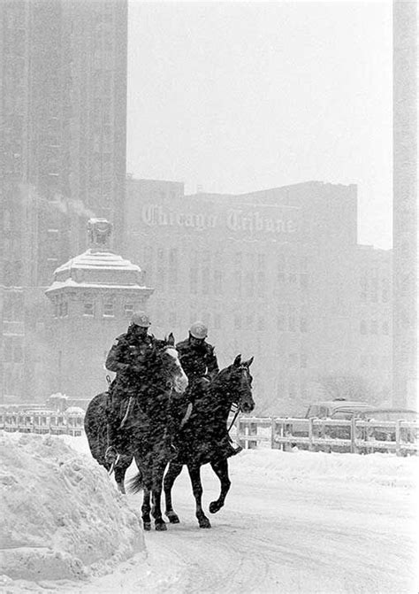 Winter Blasts From The Past Historic Blizzard Photos Abc Ny