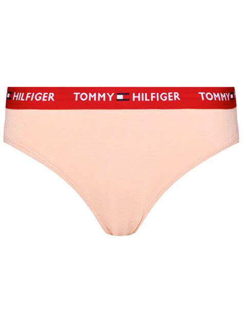 Tommy Hilfiger Figi Klasyczne Bikini Uw Uw Pomara Czowy Modivo Pl