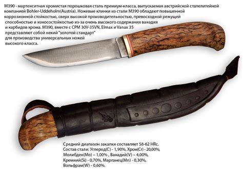 Нож "Батька Ангел" - Финские ножи