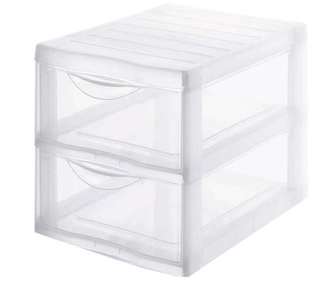 Tour De Rangement Orgamix Tiroirs Transparent Sundis Mr Bricolage