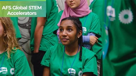 Afs Global Stem Accelerators Program 2024 Empowering Girls In Stem