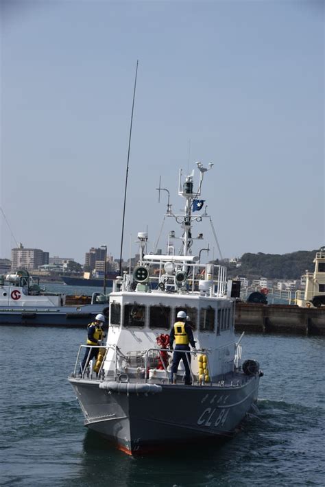 第七管区海上保安本部巡視艇きよかぜ Cl84きよかぜ出港 船と飛行機と電車（きままに）