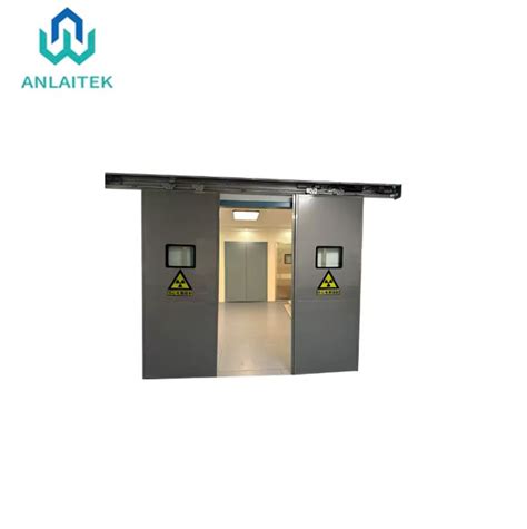 Radiation Shielding X Ray Lead Auto Sliding Door For Ct Rooms Lead