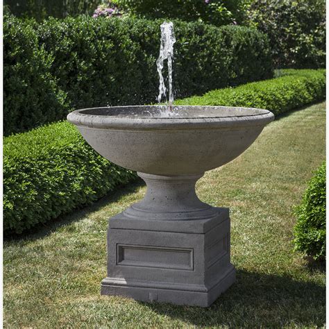 Large Water Bowl Garden Feature - canvas-ville