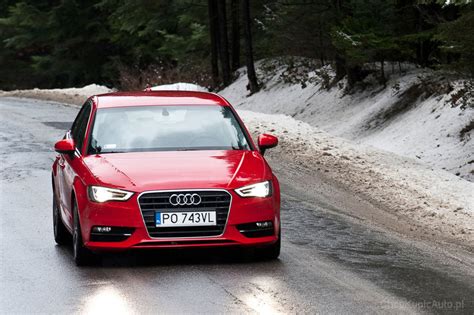 Audi A Iii Tfsi Km Sportback Skrzynia R Czna Nap D