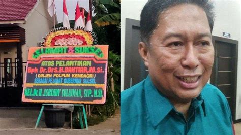 Asriady Sulaiman Pejabat Dicopot Andi Sudirman Beri Ucapan Selamat Ke